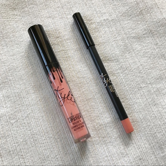 Kylie Cosmetics Other - Kylie Cosmetics Lip Kit Apricot